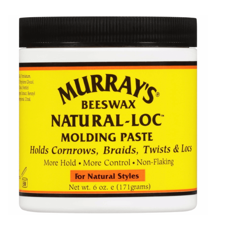 MURRAY BEEWAX NATURAL-LOC MOLDING PASTE 6oz – This Is It Hair World